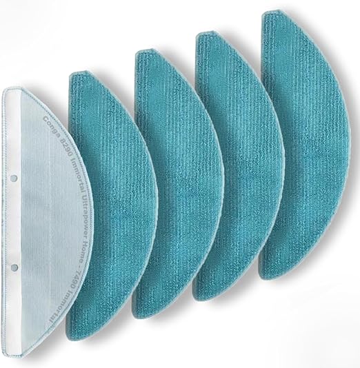 Mopas de fregado para robots aspiradores – microfibra lavable