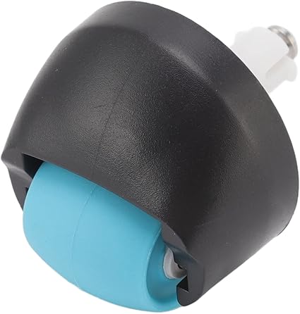 Rueda delantera de repuesto para robots aspiradores – giro 360° y montaje rápido